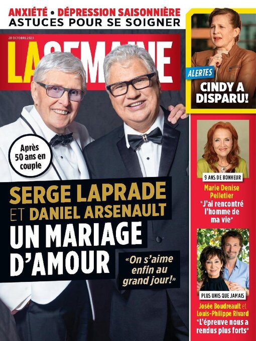 Title details for La Semaine by TVA Publications Inc. - Wait list
